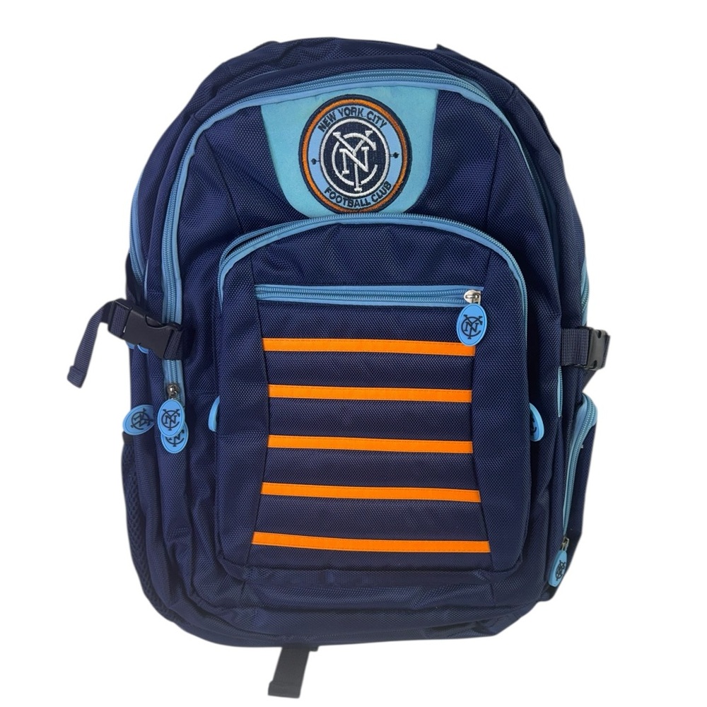 NEW YORK CITY FC NYCFC  BACKPACK  FOUNDING MEMBERS LIMITED EDITION
